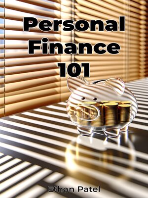 cover image of Personal Finance 101